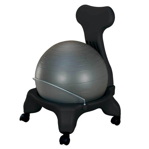 Wholesale Fitness Ball Chair with Back Rest