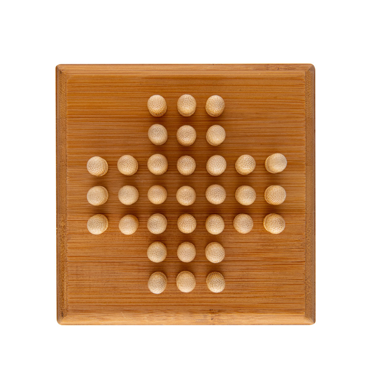 Wholesale Eco Bamboo Board Games Displayer of 18