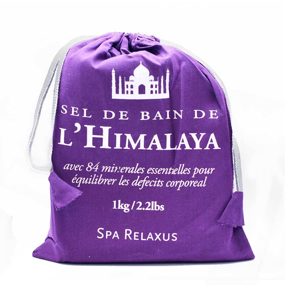 Himalayan Spa Bath Salts 1 kg (2.2 lb) Prepack of 12