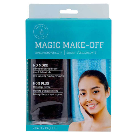 Wholesale Magic Makeup Remover Cloths (2-Pack)