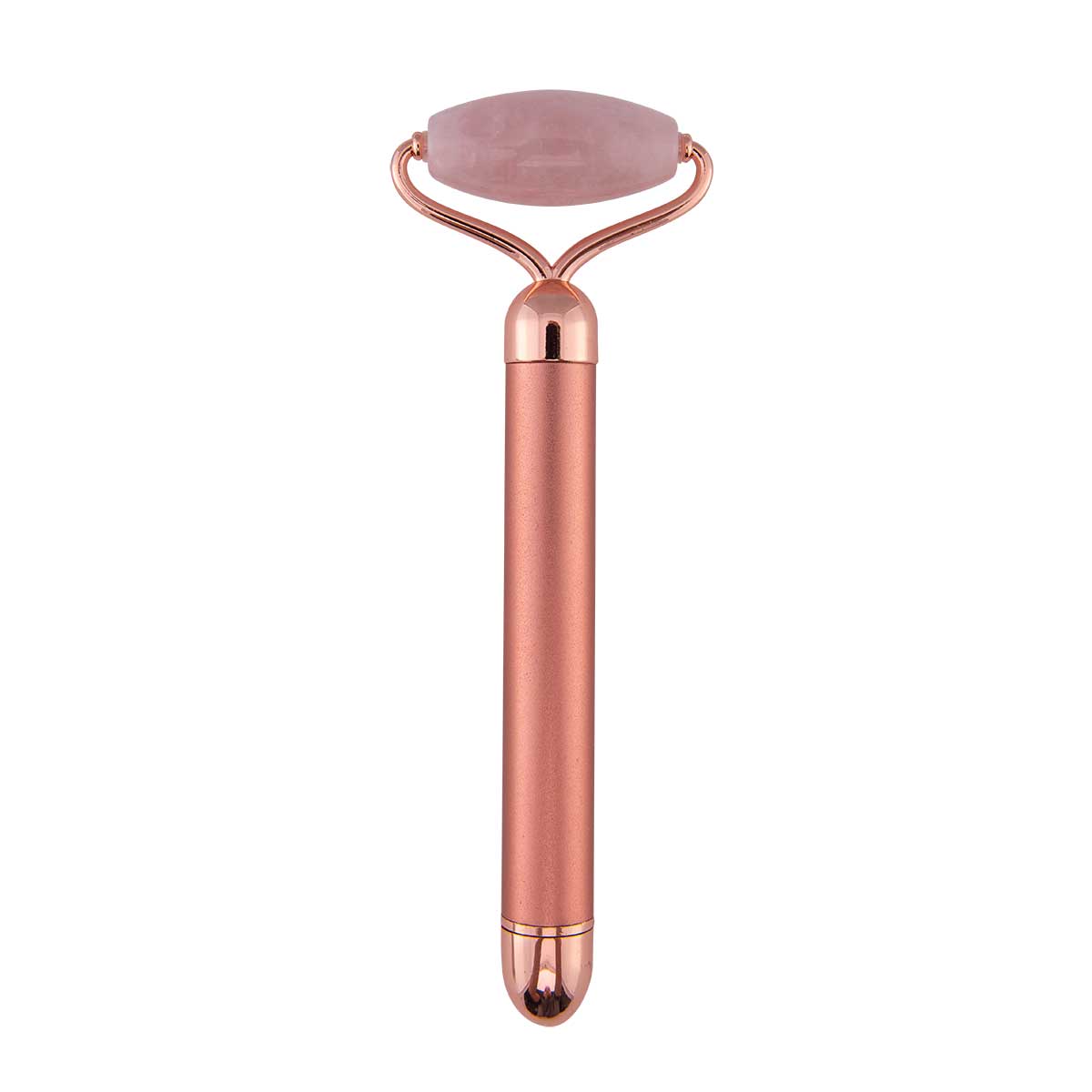 Wholesale Rose Quartz Vibrating Facial Massage Roller