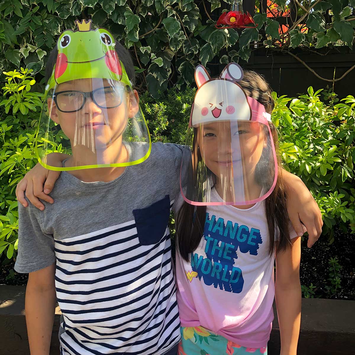 Wholesale PPE Kids Face Shield Direct Splash Protection