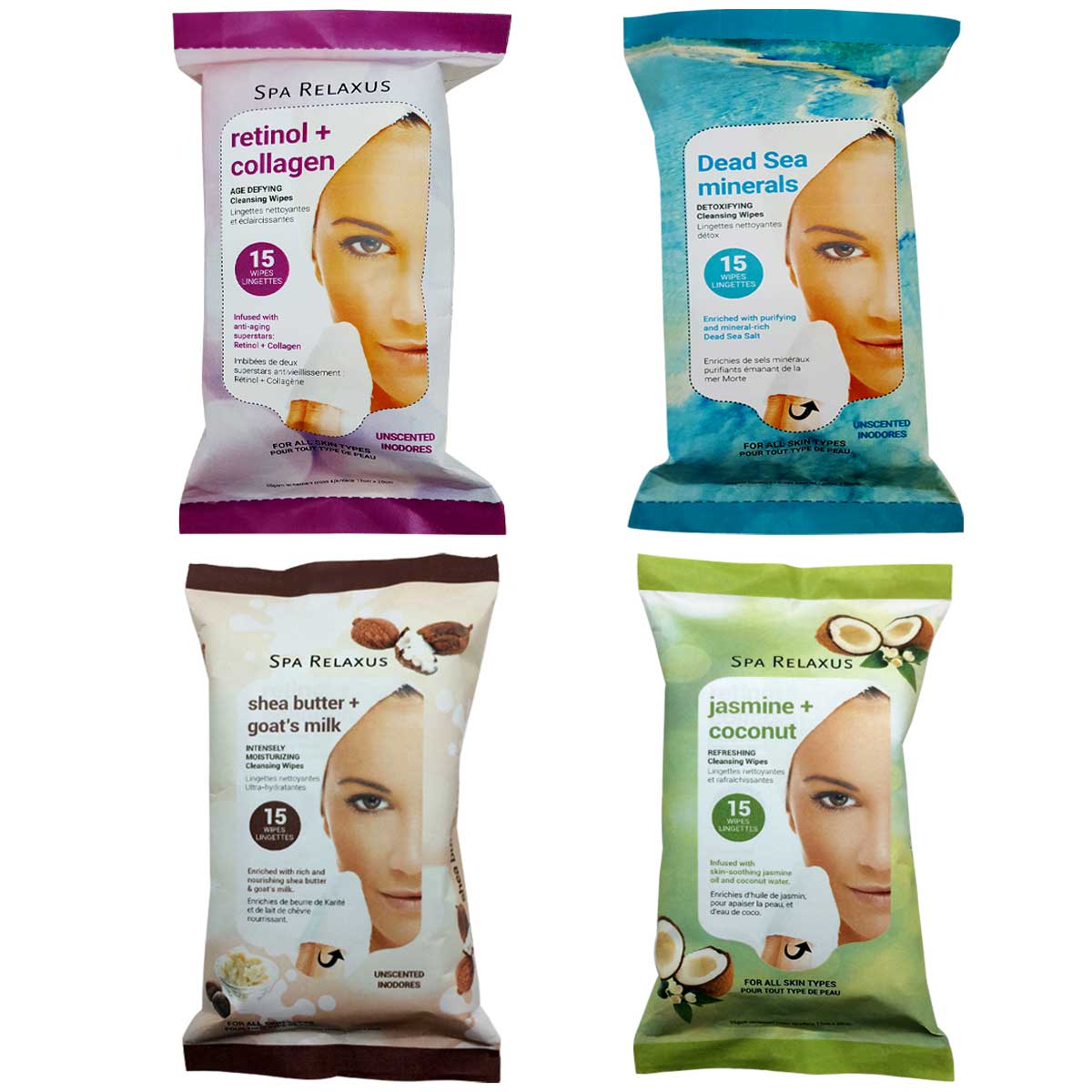 Wholesale Facial Cleansing Wipes Displayer 